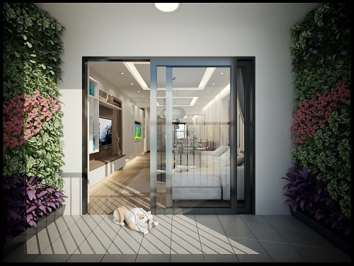 Thiết kế nhà phố