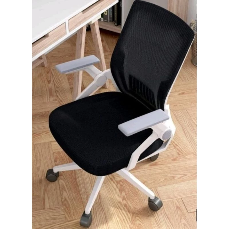 Ghế Xoay Văn Phòng Có Tựa Đầu Tay Gập SAKAWIN VP05 – Ghế Công Thái Học Cao Cấp