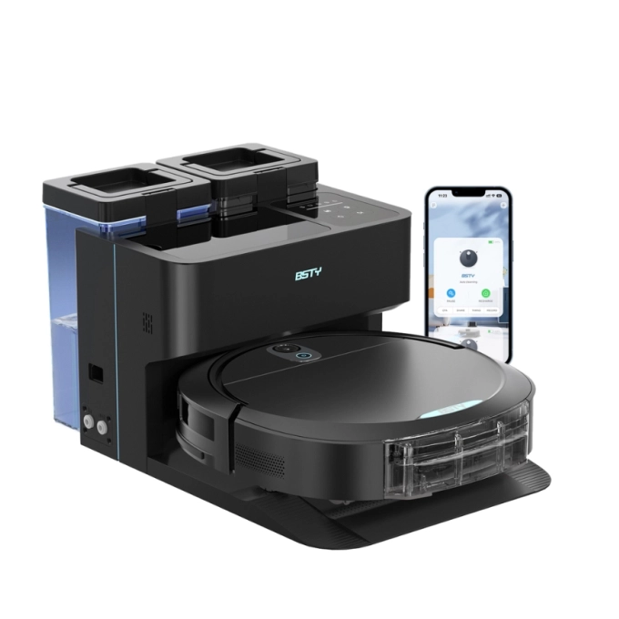 Robot hút bụi lau nhà Mi-lux Mi3 Công nghệ USA tự động