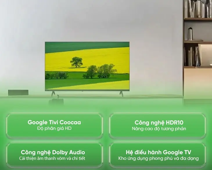 Google Tivi Coocaa HD 32 Inch 32Z73